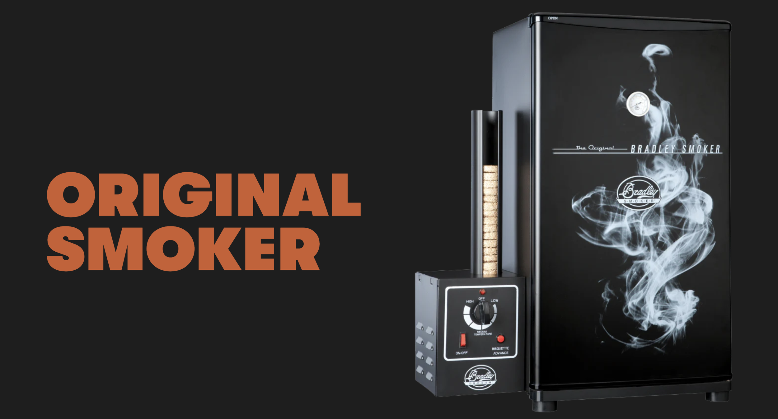 Bradley Original 4 Rack Electric Smoker Review Hunt 605
